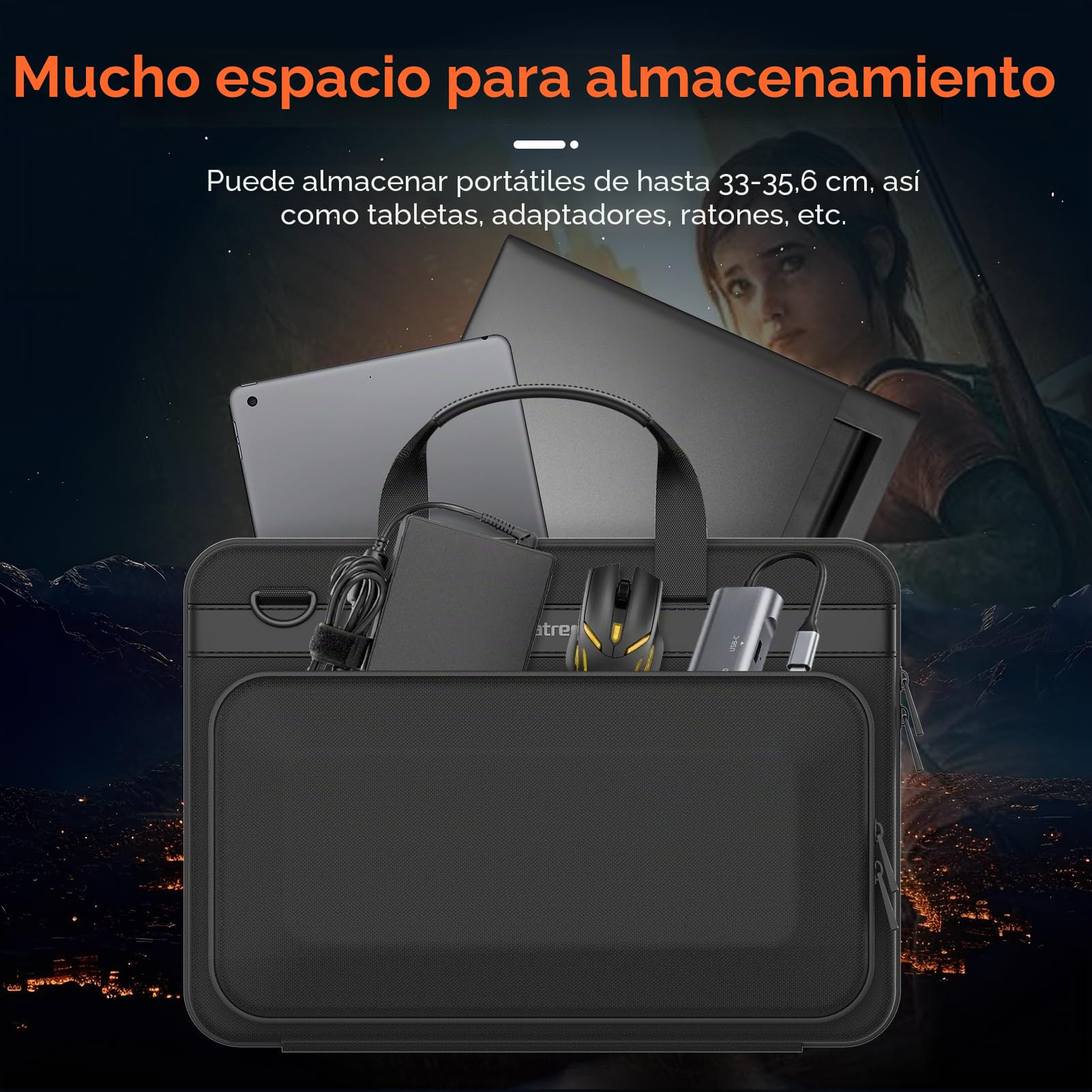 Smatree Funda rígida para portátil Gaming ASUS ROG Flow Z13 (2022) y GZ301, para ROG Flow X13 (2023) A460