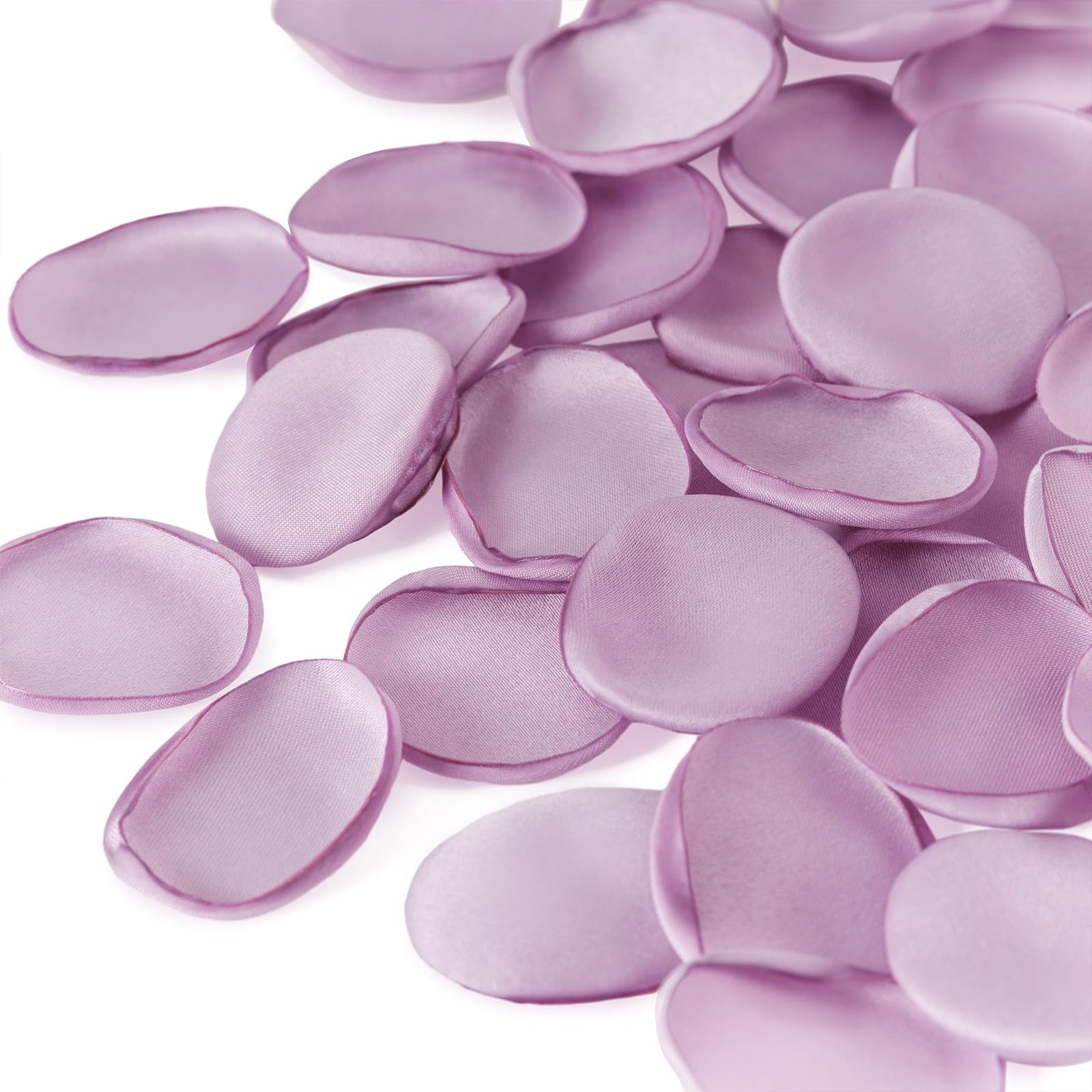 TINGE TIME 200pcs Silk Flower Petals for Wedding, Rose Petals for Decoration, Fake Flower Petals for Bridal Showers, Flower Girl Petals for