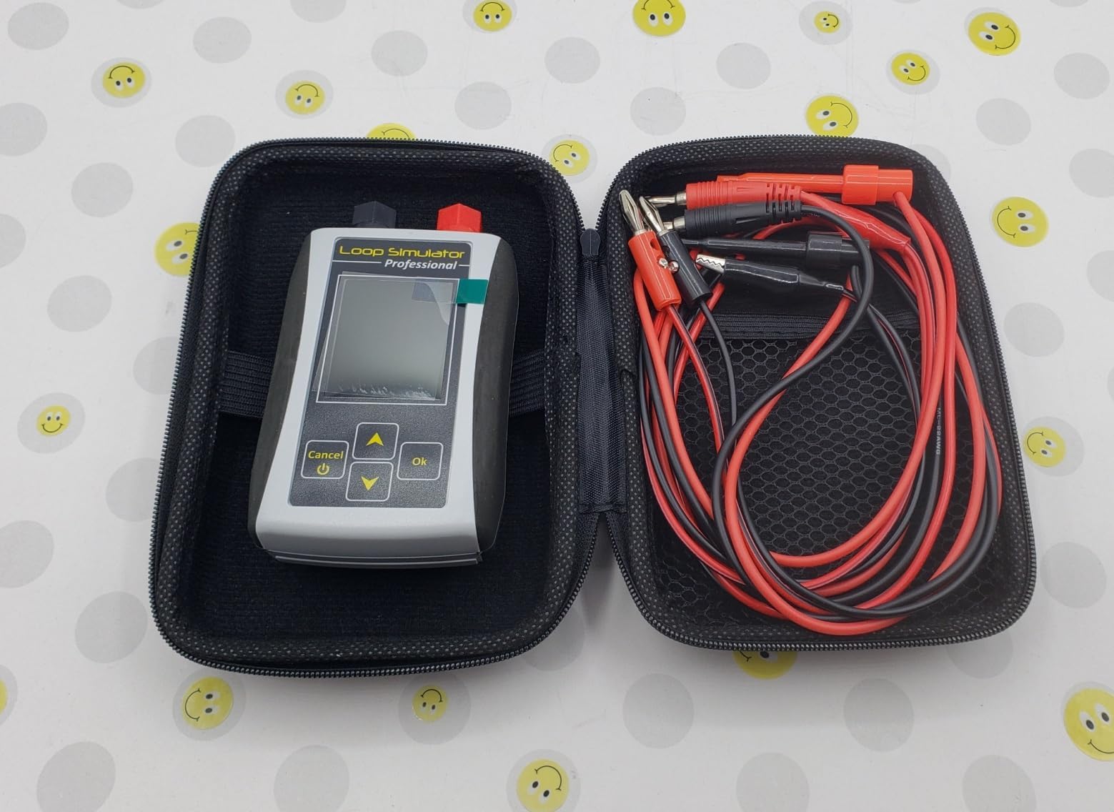 MILLIAMP Current & Volt Generator 4-20MA 0-10V DC Analog Simulator Generator
