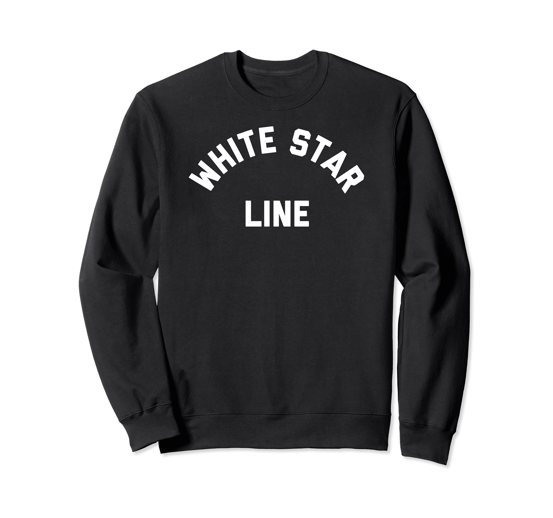 Vintage White Star Line SweatshirtOEKO-TEX STANDARD 100