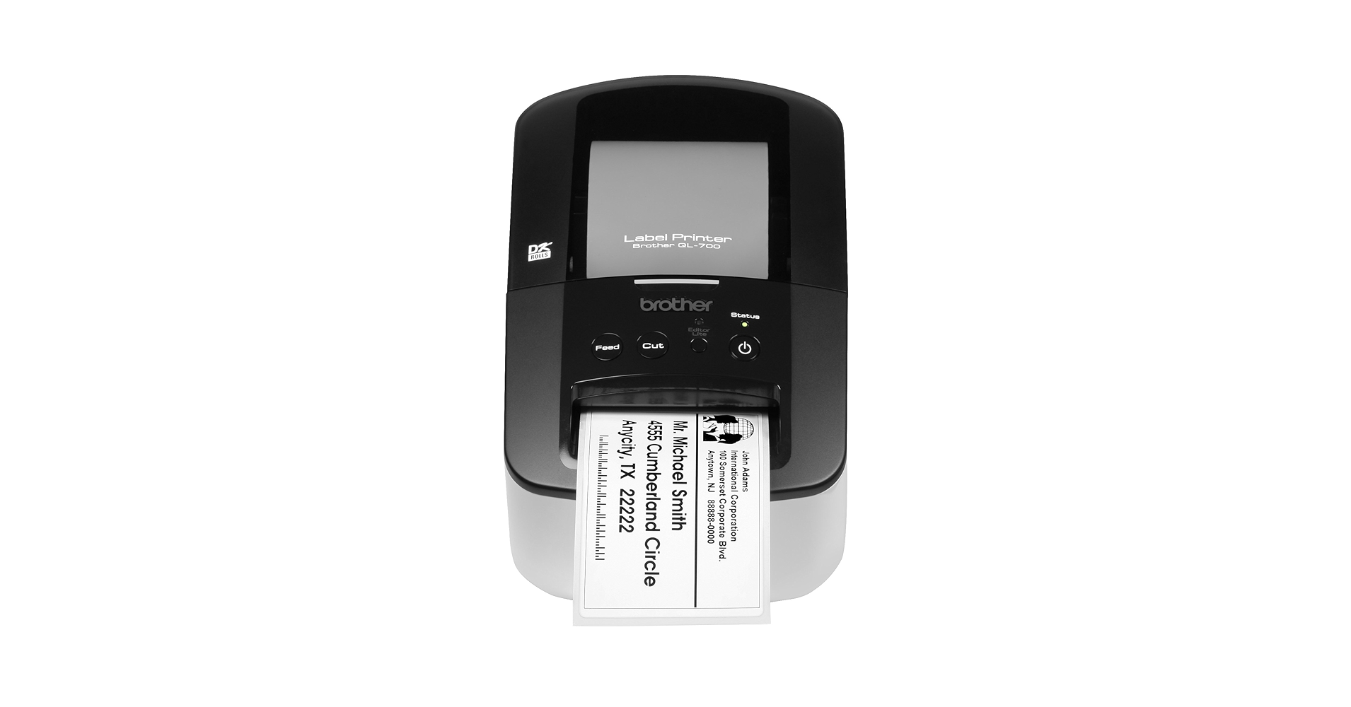 brother ラベルプリンター　QL-700 Amazon.com : Brother QL-700 High-speed, Professional Label