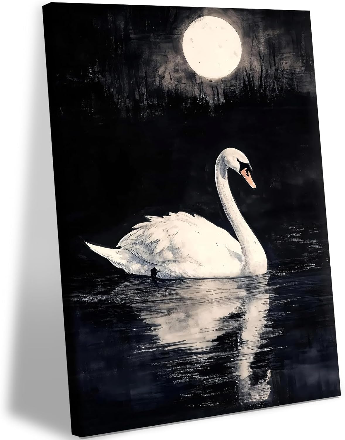 Doqueodas 3 pcs Vintage Floral Kitchen Canvas Framed Wall Art White Rose Still Life Print Image Farmhouse Chic Country Style Painting Poster Suitable for Kitchen and Dining Room Wall Decor 12x16 inch