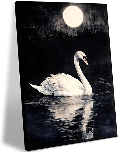 Miniatura 16 de 2 piezas de arte de pared botánico floral vintage para pared, casa de campo, naturaleza muerta, clásico, lienzo impreso, arte elegante oscuro para