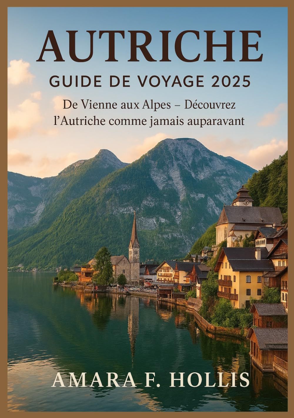 AUTRICHE GUIDE DE VOYAGE 2025: De Vienne aux Alpes — Découvrez l'Autriche comme jamais auparavant