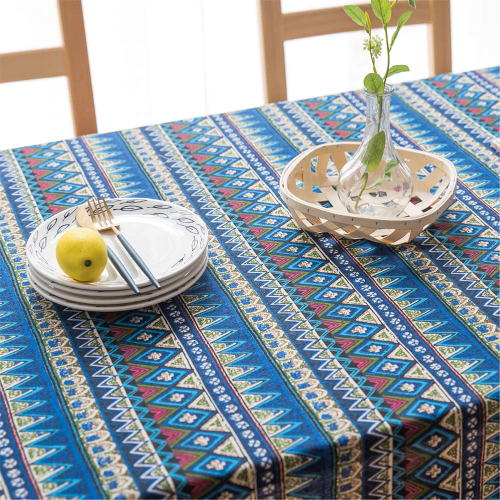 Nappe de lin en coton de style moderne offrant une élégance durable à votre table - 8