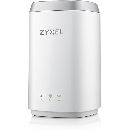 Zyxel AC1200 4G +3G/2G LTE Home Indoor WLAN Router mit SIM slot: Amazon ...