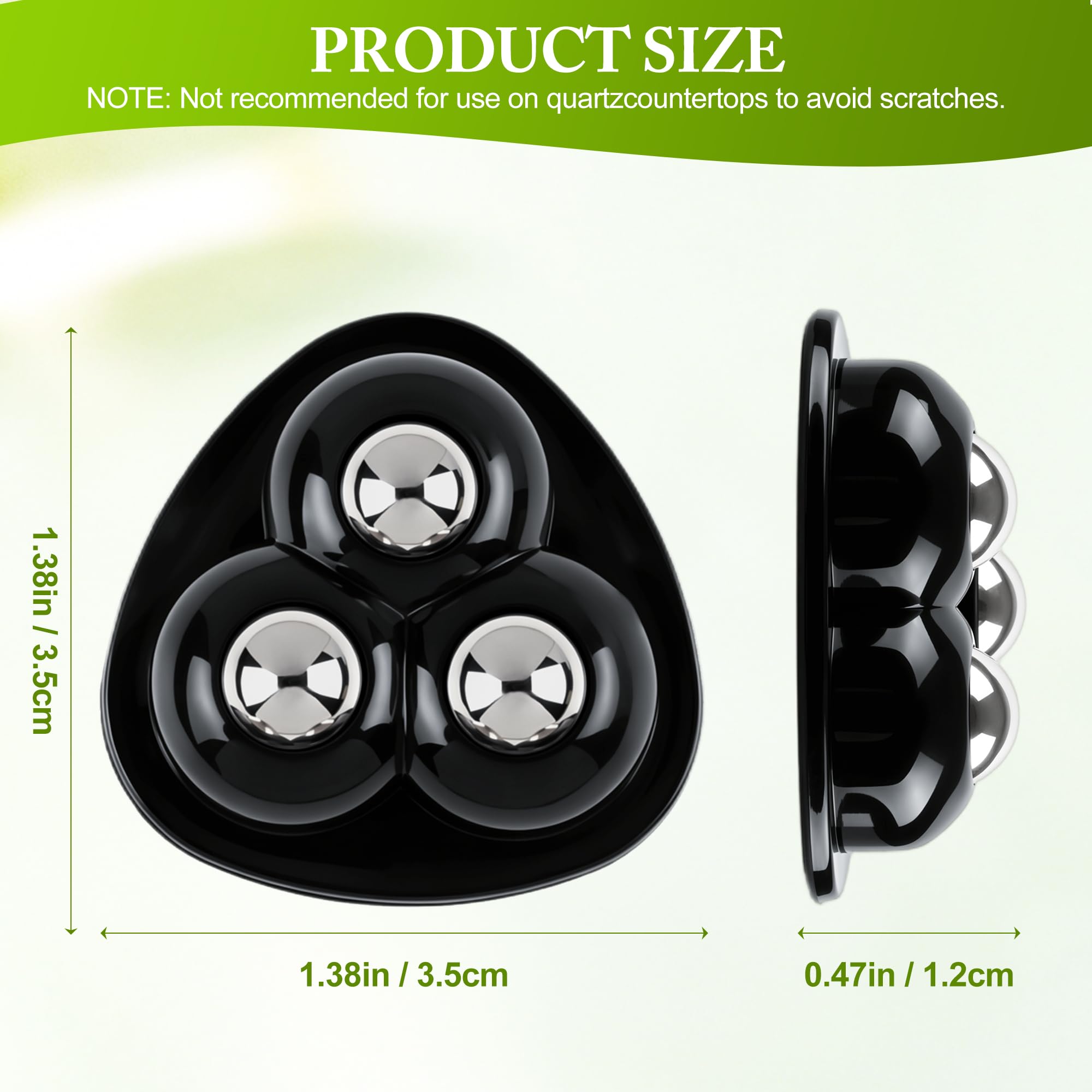 Appliance Sliders - 8 Pack, Smooth Rolling -2