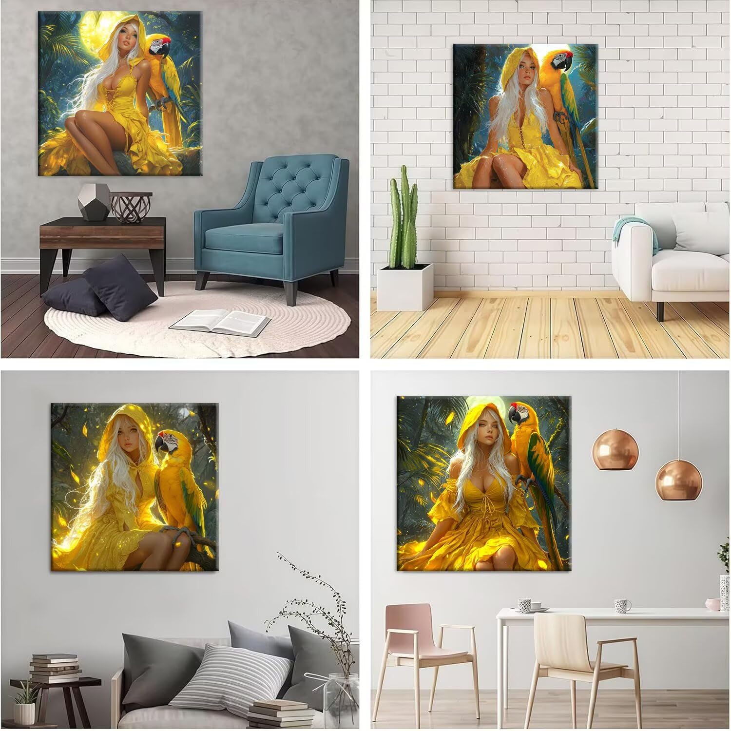 Zestawy do malowania diamentami dla początkujących dorosłych 71 x 71 cm z