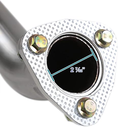 Miniatura 5 de Spec-D Tuning Sistema de escape Catback SS con punta quemada compatible con Honda Civic 1.5L Turbo 2016-2021