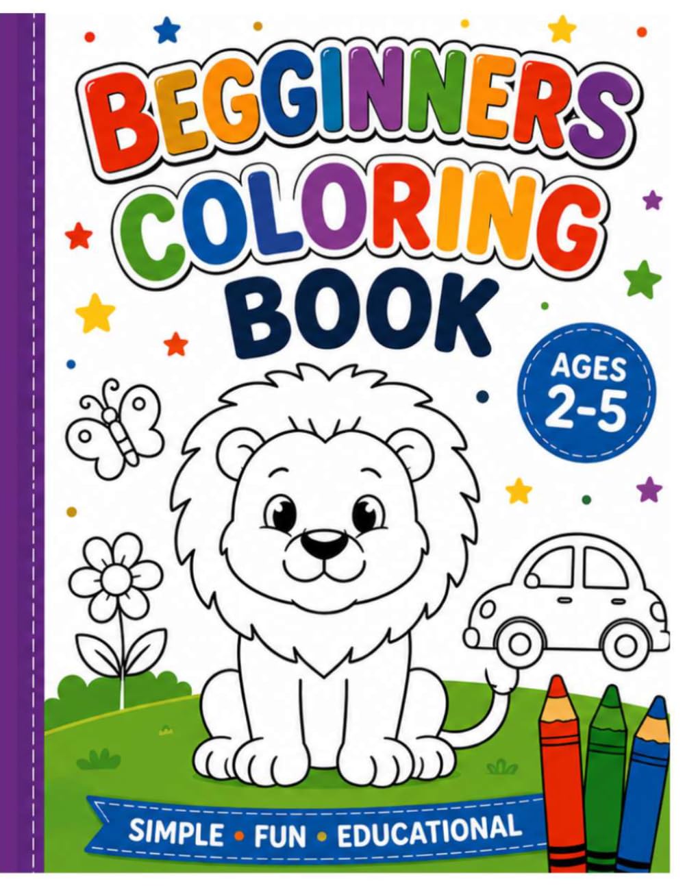 Beginner Coloring Book