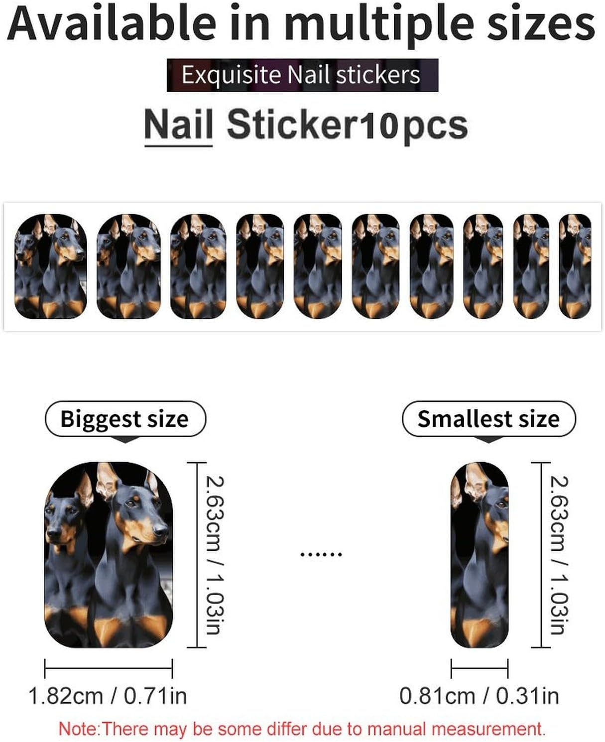 Nail Strips Bundle Full Wrap Long Lasting Nail Polish Strips Easy Application and Removal Salon Quality Self Adhesive Art Stickers for Women Gifts