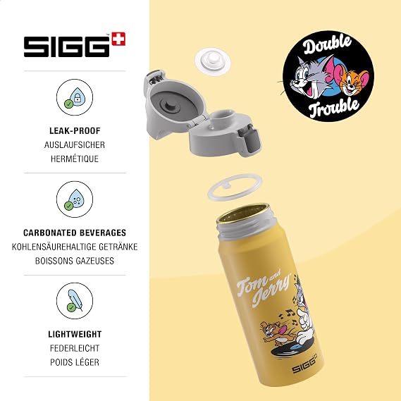 Sigg 6190.90 WMB One 0,6L Çocuk Matara, Tom&Jerry