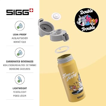 Sigg 6190.90 WMB One 0,6L Çocuk Matara, Tom&Jerry
