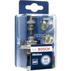 Fundas Para Asientos De Autos Toyota Corolla Bosch H4 Minibox estuche de lámparas de repuesto, 12 V