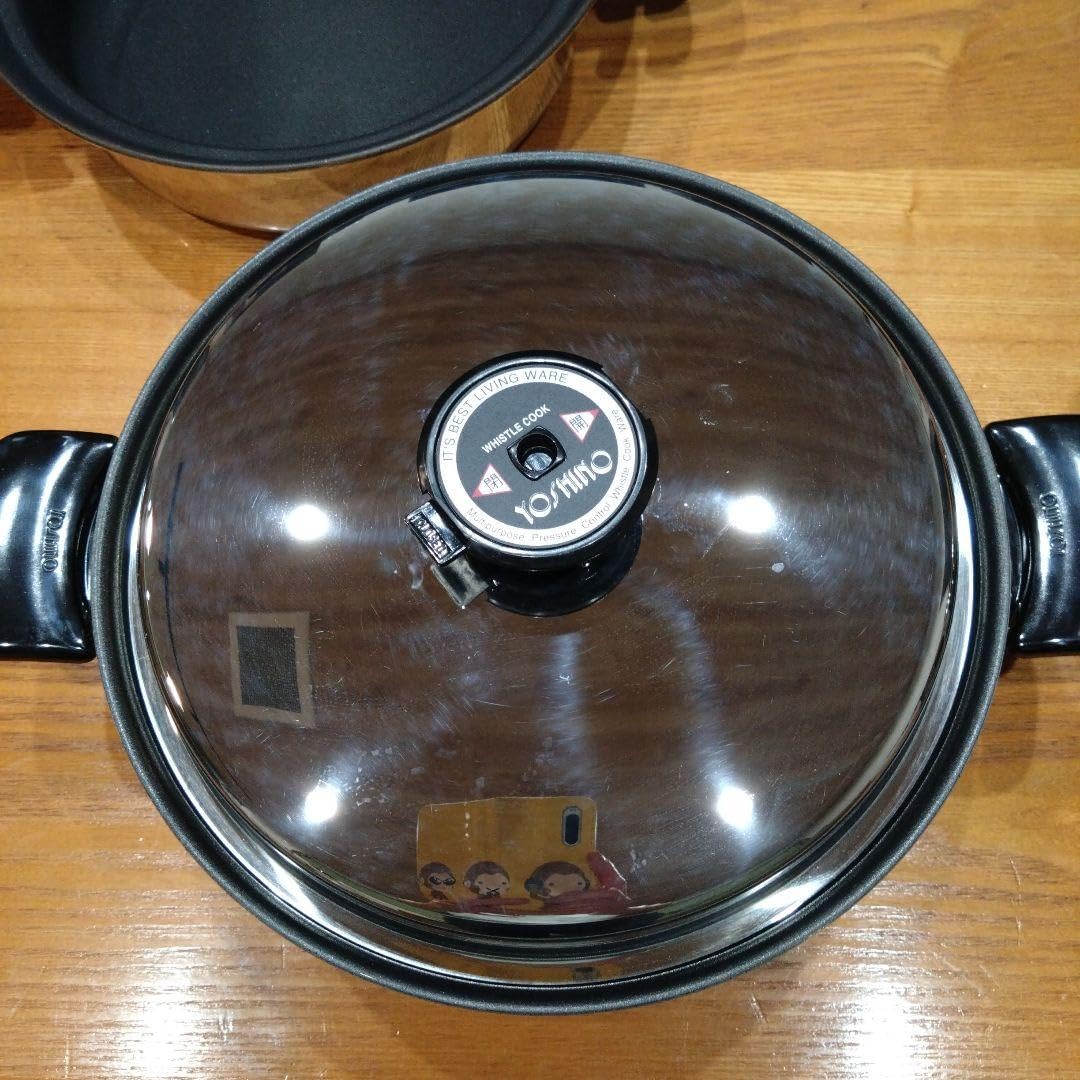 Amazon | よしのくらふと両手鍋 ステンレススチール ノンスティック