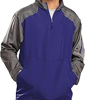 Vista 13 de Holloway Raider Chaqueta Pullover Cage - Resistente a la intemperie, ultraligera, cremallera de un cuarto, bolsillo en la manga - Para exteriores