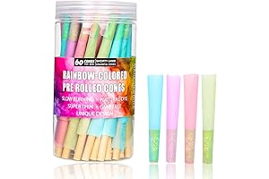 GORDON Shorty Cones: The Kaleidoscope of Rolling Papers