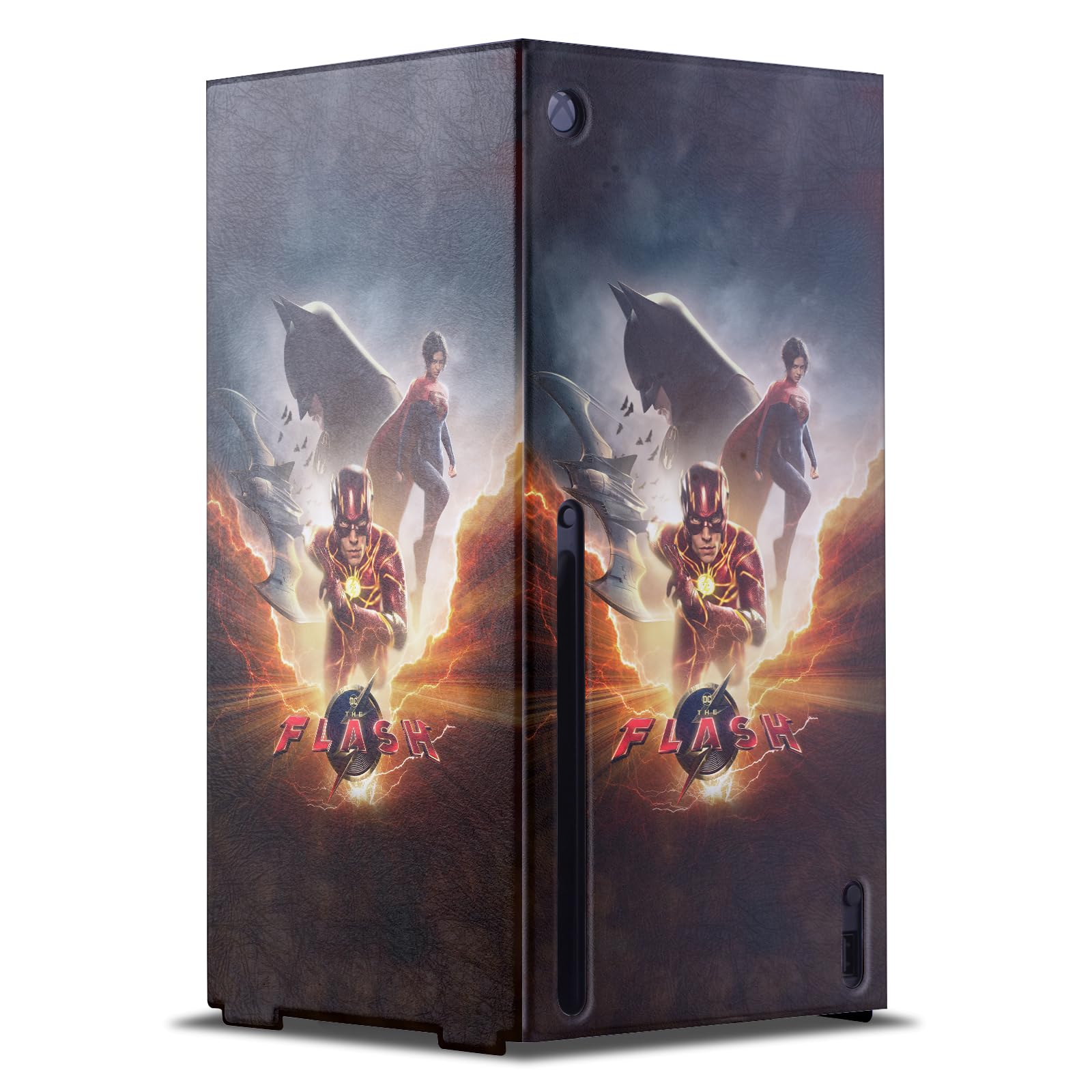 Protège console Xbox Series X The Flash contre rayures poussière - 8