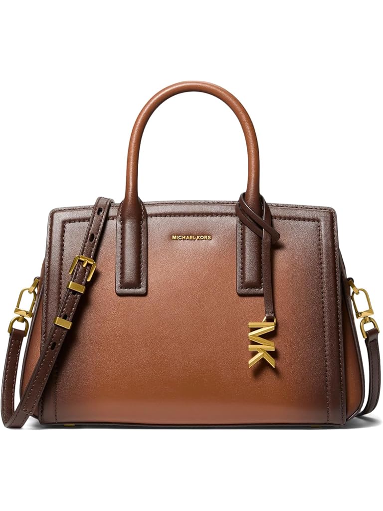 Tan Michael Kors Laila Small Satchel
