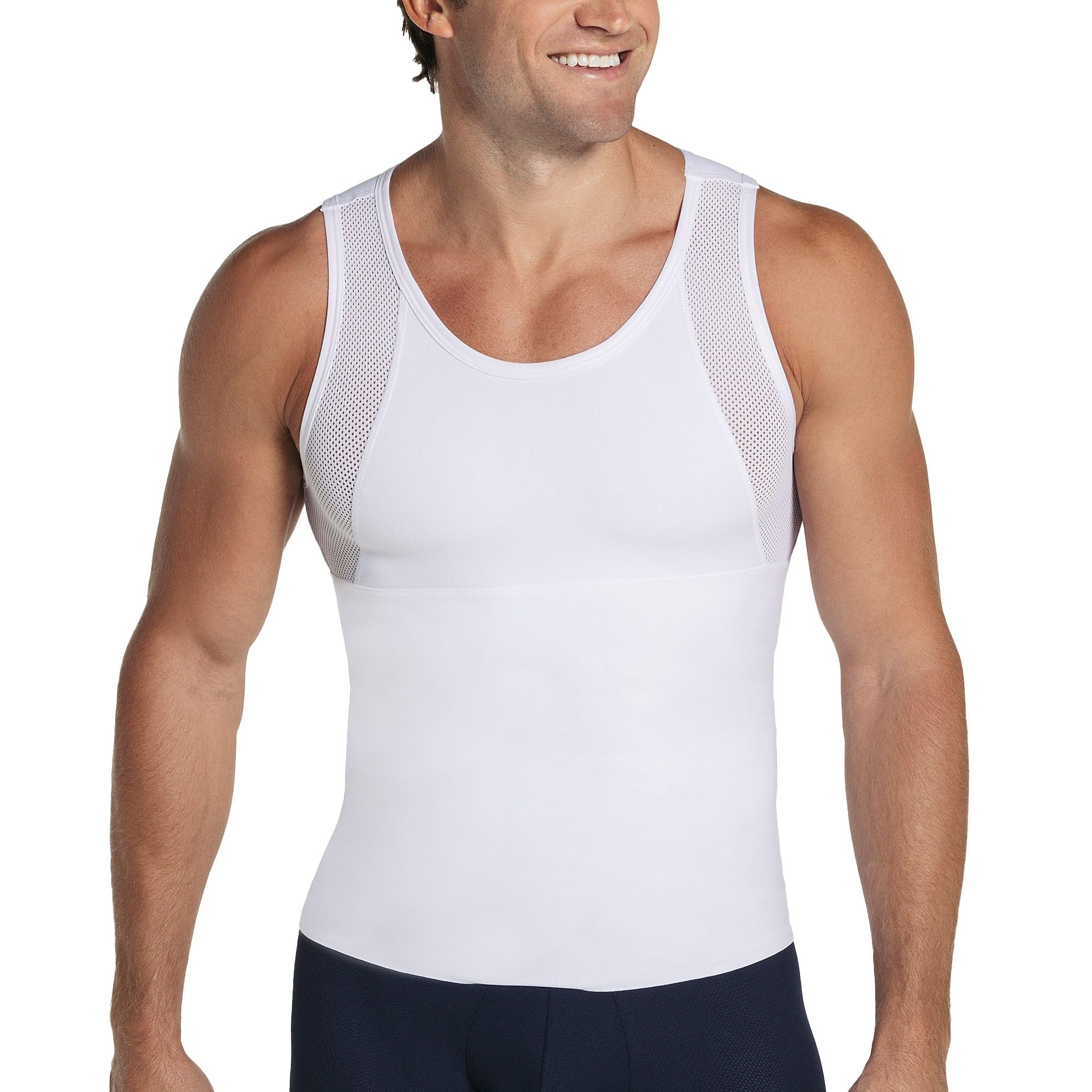 LEO by Leonisa Débardeur à Forte Compression Idéal pour Un Usage Quotidien