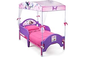Delta Children's Products Minnie Mouse Canopy Toddler Bed