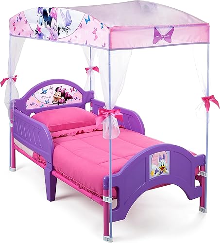 Miniatura 1 de Delta Children productos de Minnie Mouse cama infantil con toldo