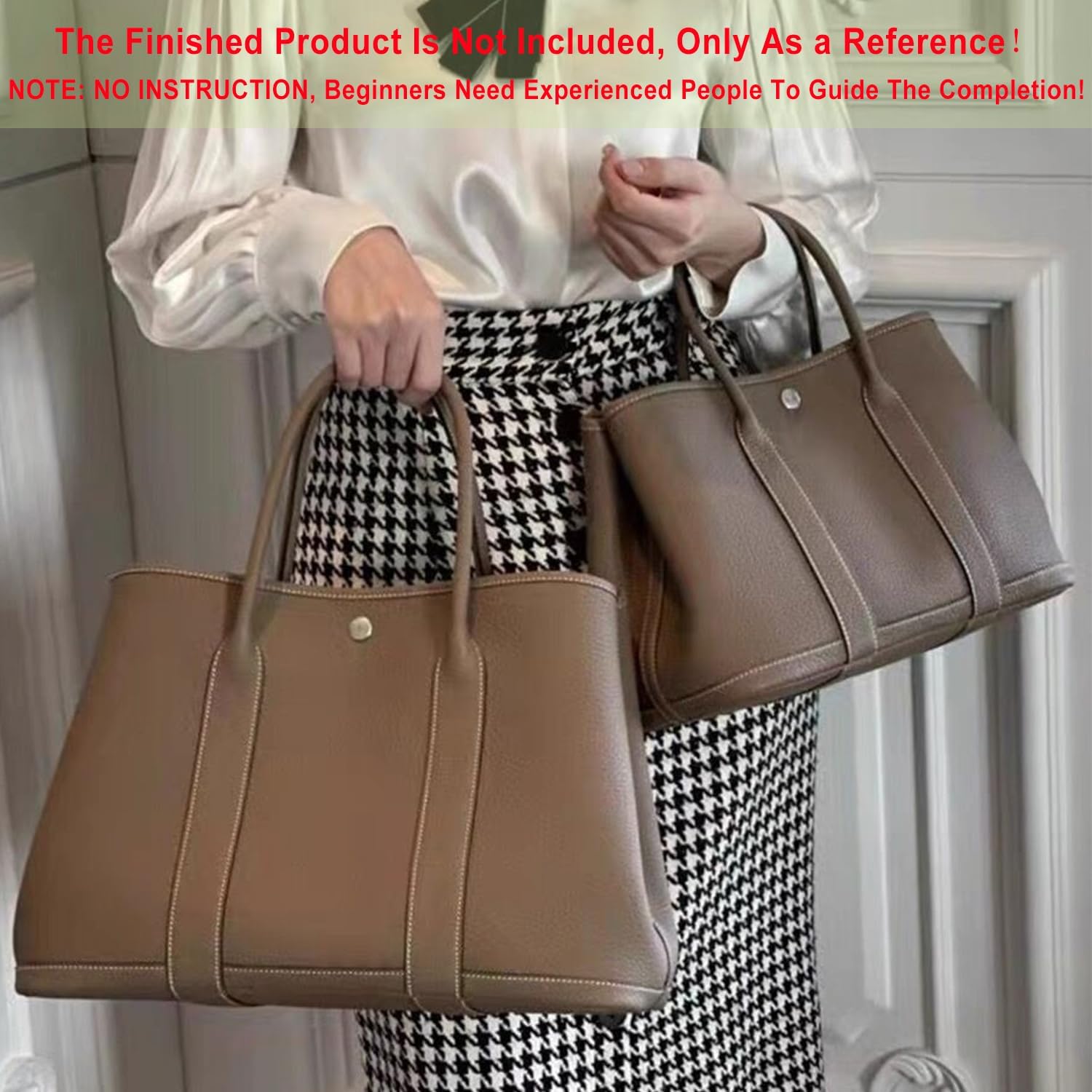 RIVEENY Handbag Shoulder Bag Acrylic Template,Leather Pattern Handbag Acrylic Leather Pattern Leather Templates for Tote Bag Handbag