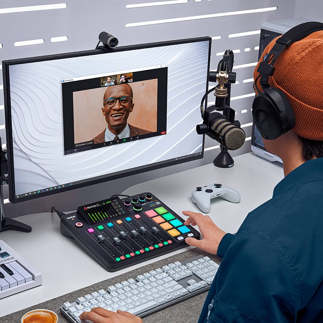 RØDE RODECASTER PRO II - Console di mixing 9 canali USB