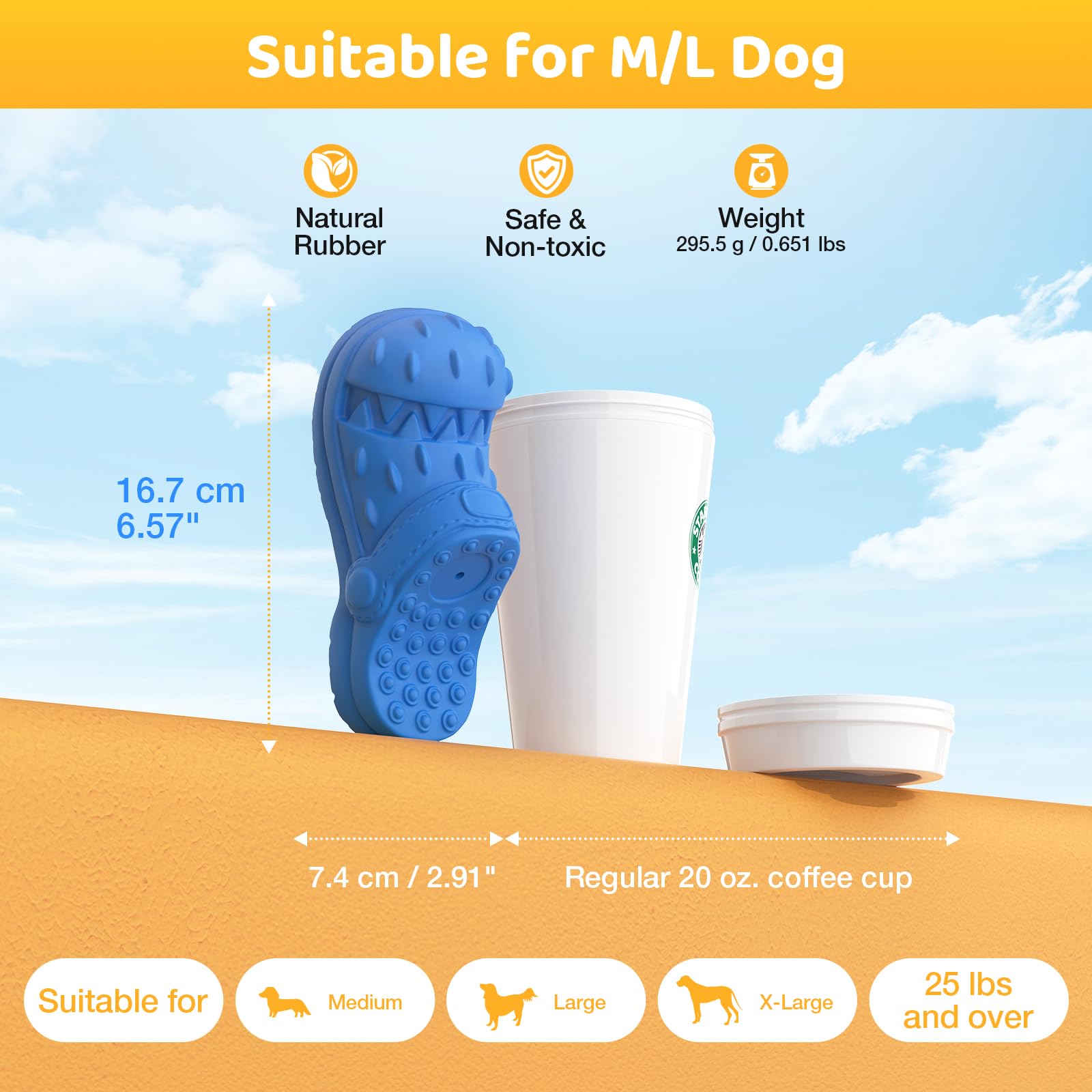 IZETIANZHE Indestructible Dog Toys - Image 4