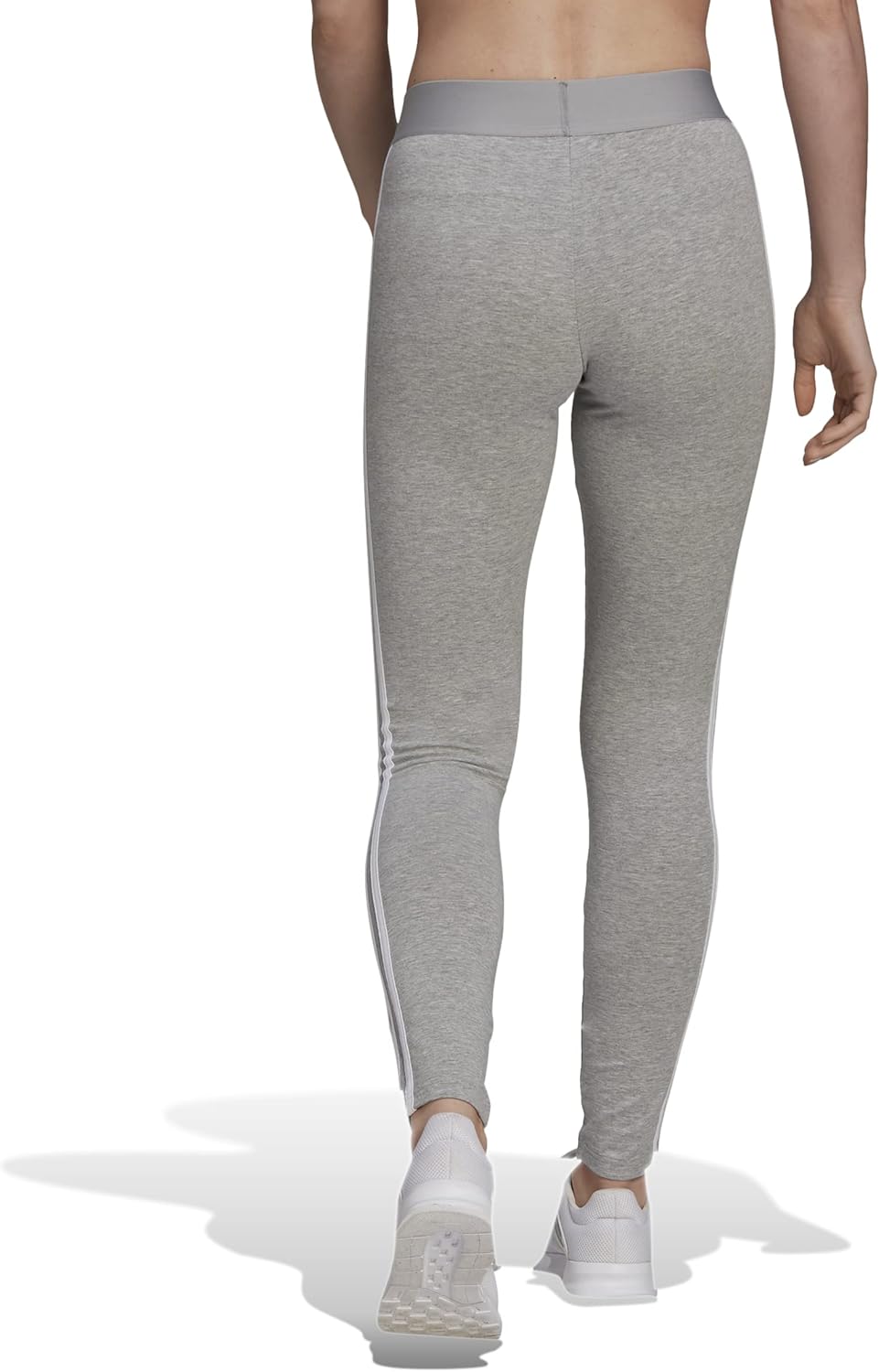 Adidas Womens Essentials 3-Stripes LeggingsLeggings - Image 3