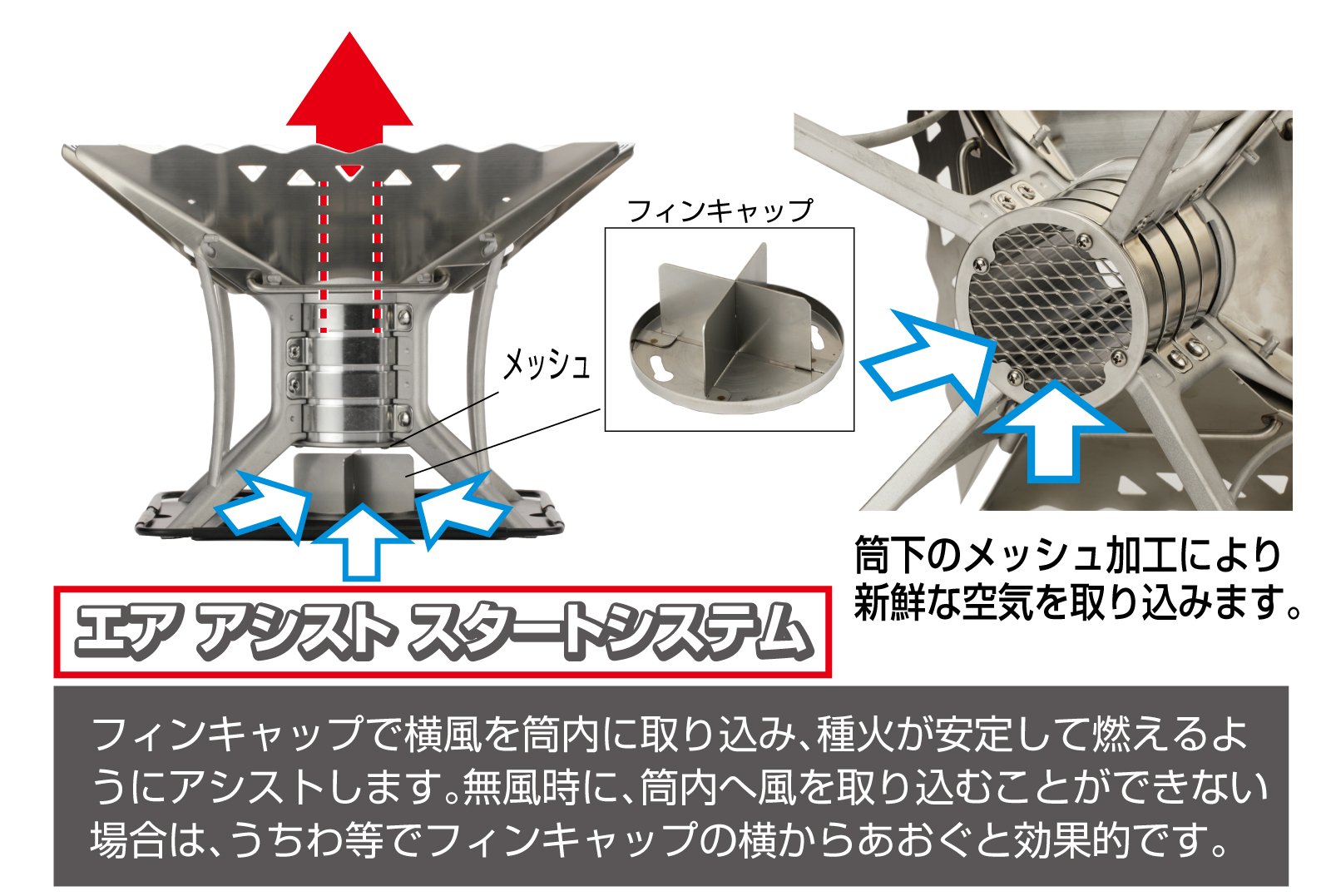 Amazon | SOTO エアスタベース ST-940＋エアスタウイングL ST-940WL