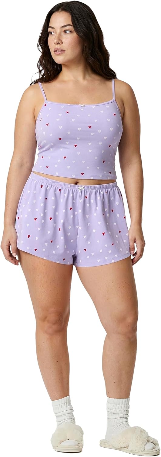 florence by mills Women's Daze Off Cami and Short Pajama Set