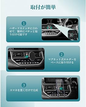 Amazon.co.jp: HUAHAO【超強磁力】ホンダ WR-V専用スマホホルダー wr-v