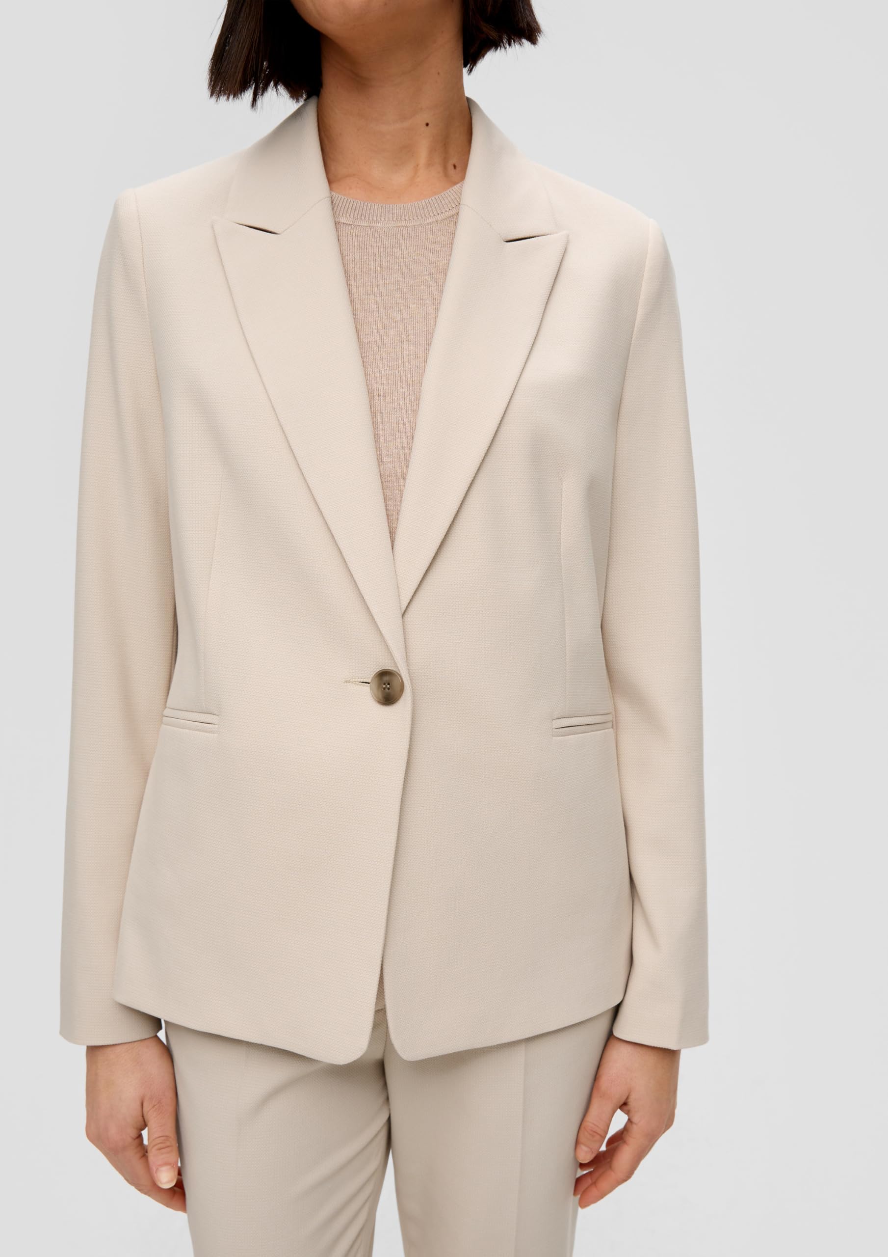 s.Oliver Blazer mit Paspeltaschen