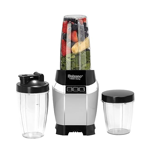 Buy Balzano High Speed NutriPRO Mixer/Juicer/Grinder/Blender(Powerful