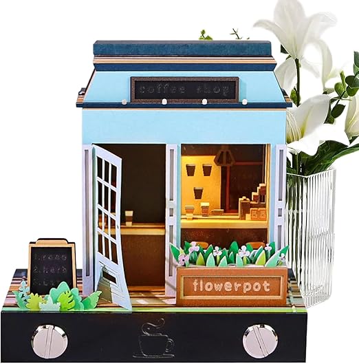 3D Magic Castle Kalender 2026 Mit LED - Tischkalender Mit Notizblock