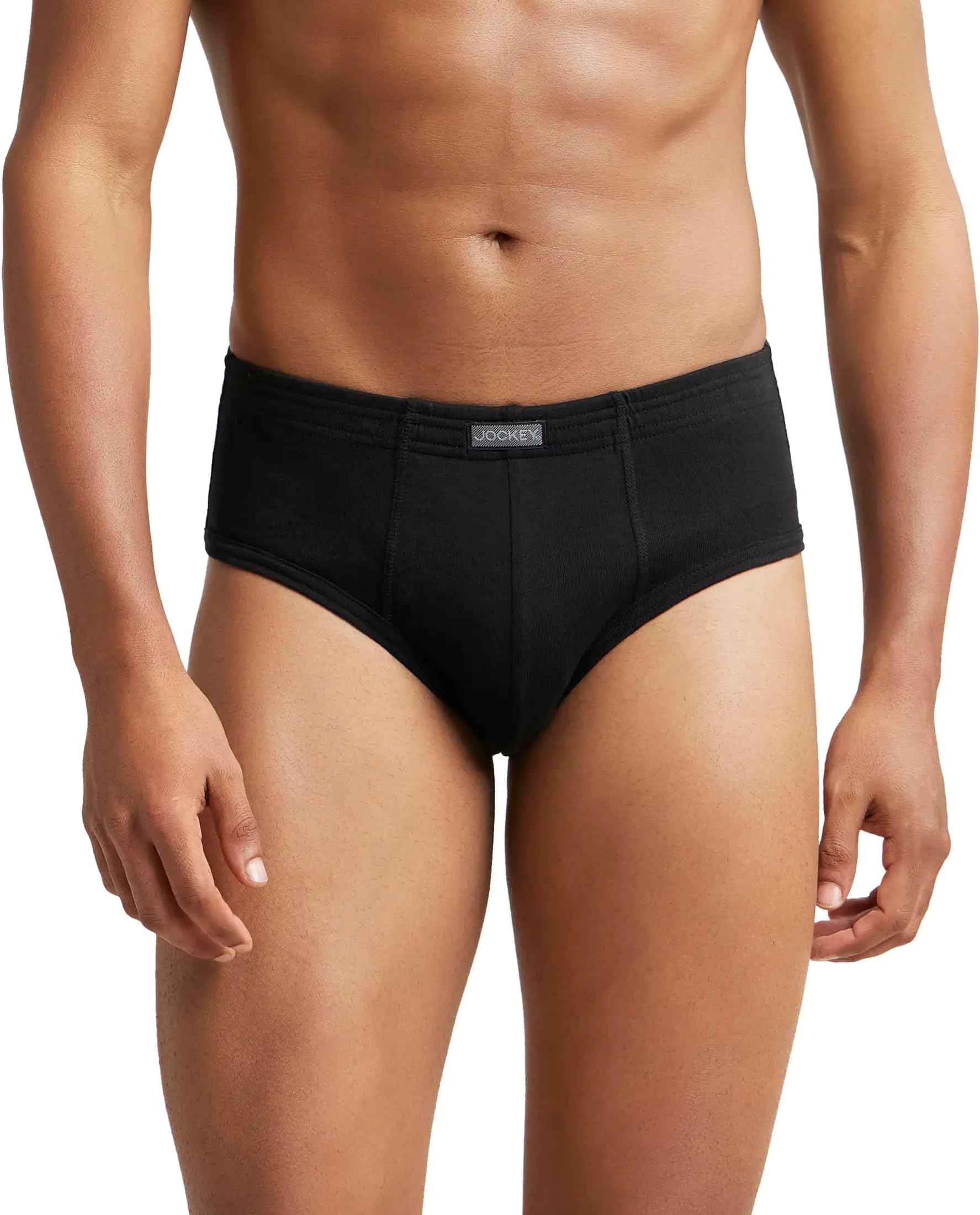 Jockey Men's Cotton Contour Brief Solid