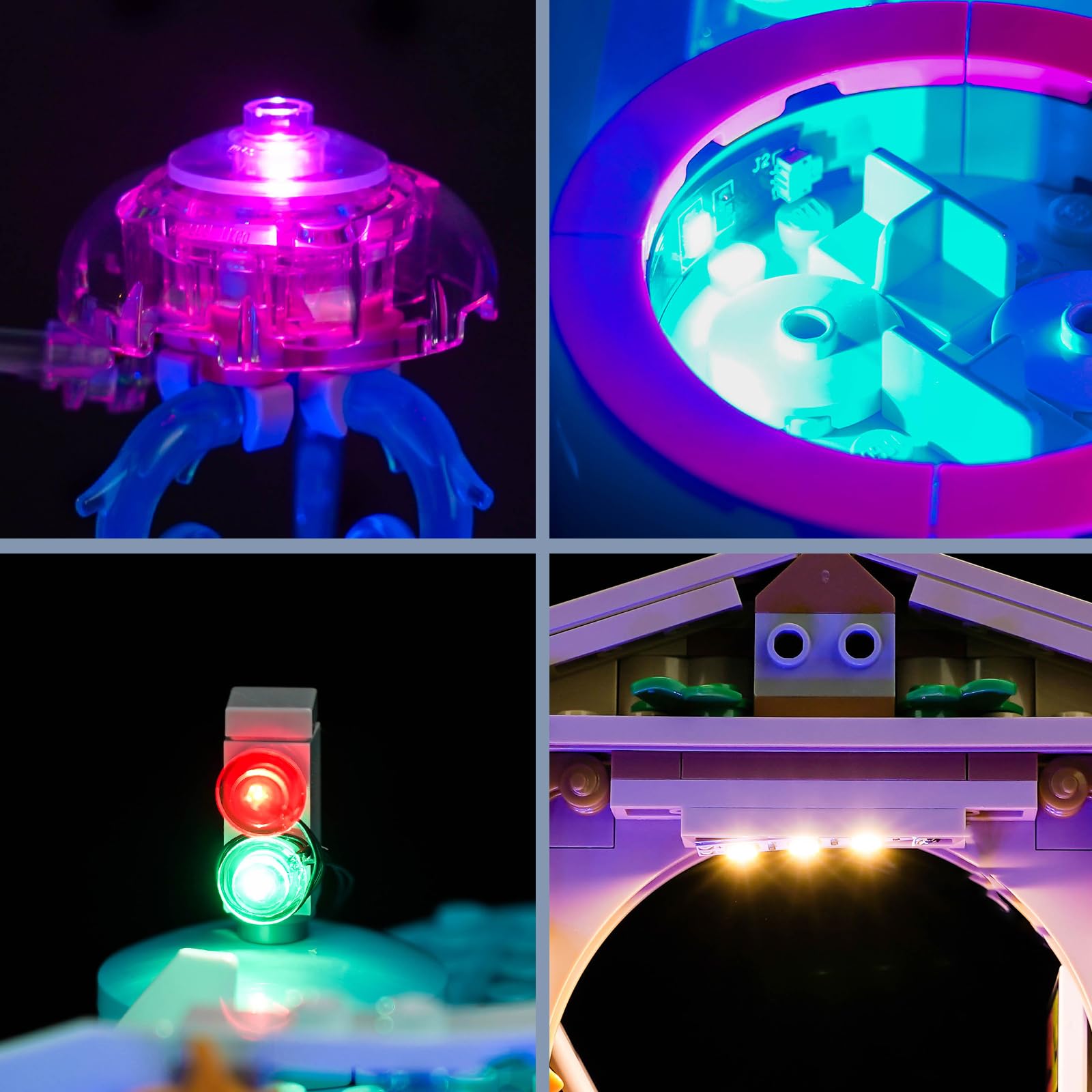 Led Light Set for Lego Heartlake City Water Park 42630 (No Lego), Decoration Lighting Set for Creative Toys - Image 4