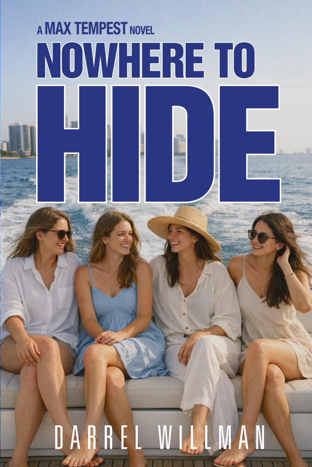 Nowhere to Hide: A Max Tempest Novel