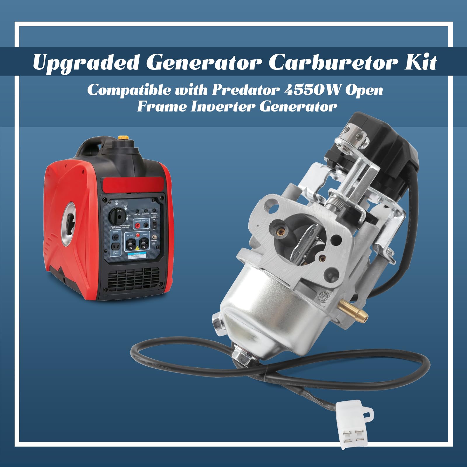 Amazon.com: Esttlamer 59303 59192 Generator Carburetor Kit