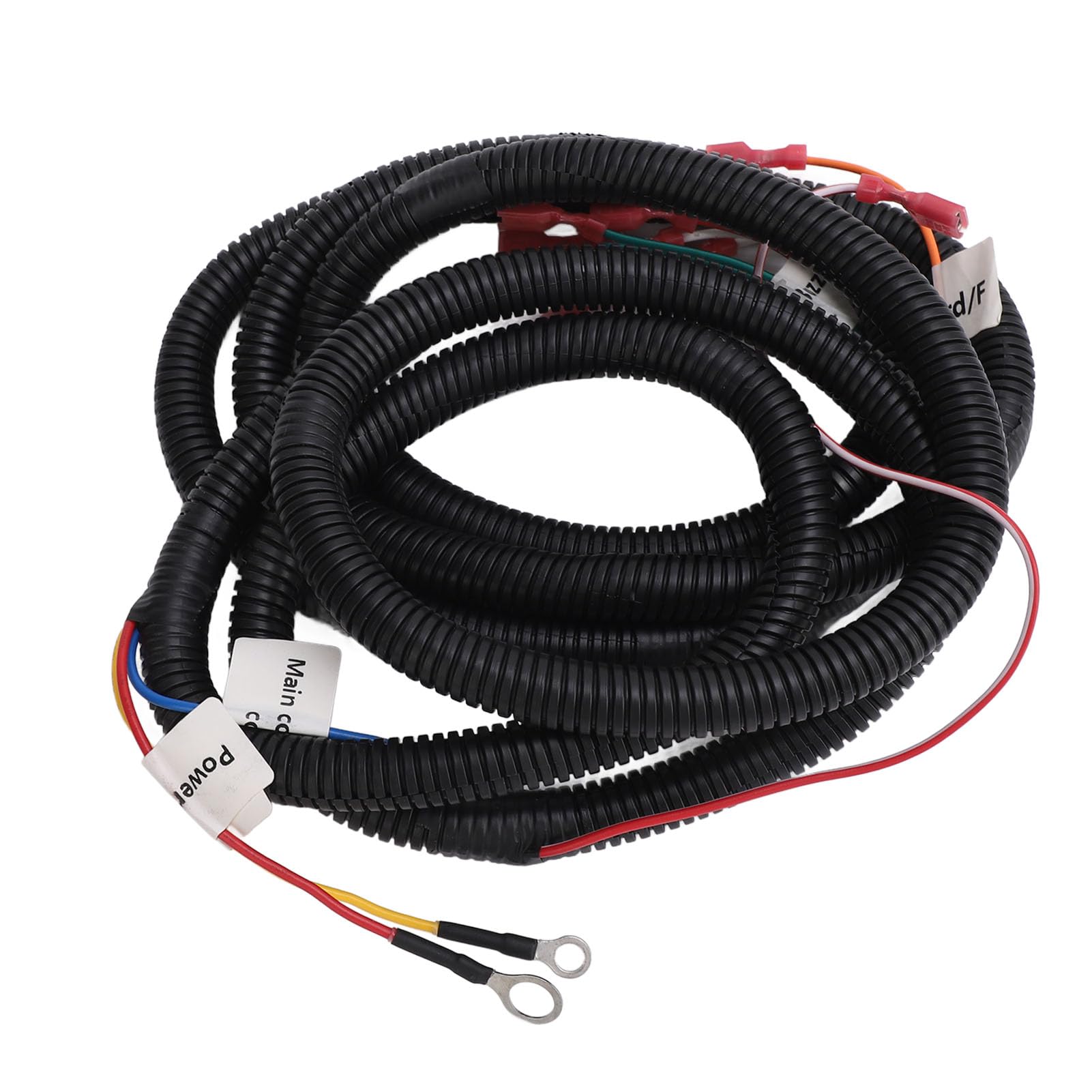 Amazon.com: SIXRUN Cart Main Wiring Harness, 74324g01 Replacement