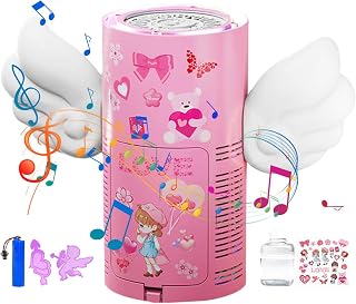 Bubble Blower - Beautiful 20 Hole Bubble Toy with Music | Portable Electric Bubble Maker Toys for Outdoor Birthday Party Atmosphere Maker Kids Outdoor Gifts Welts