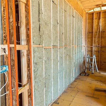 ProRox SL 960 Rockwool, Roxul, Mineral Wool Insulation Board High Temperature 8# Density, 3 x 24 x 48
