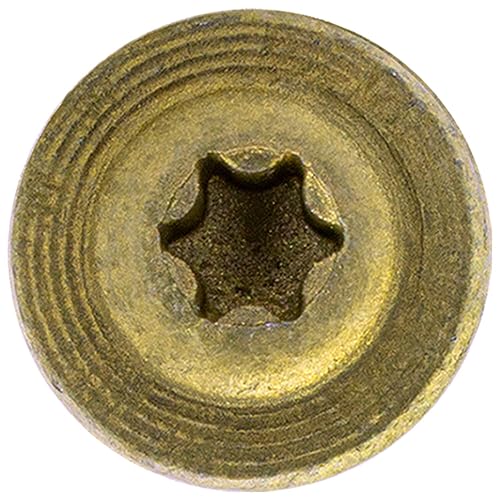 Miniatura 17 de Jake Sales Tornillo de retraso de construcción #15 x 4 con revestimiento exterior Torx/Star Drive Tornillo estructural resistente muy superior a