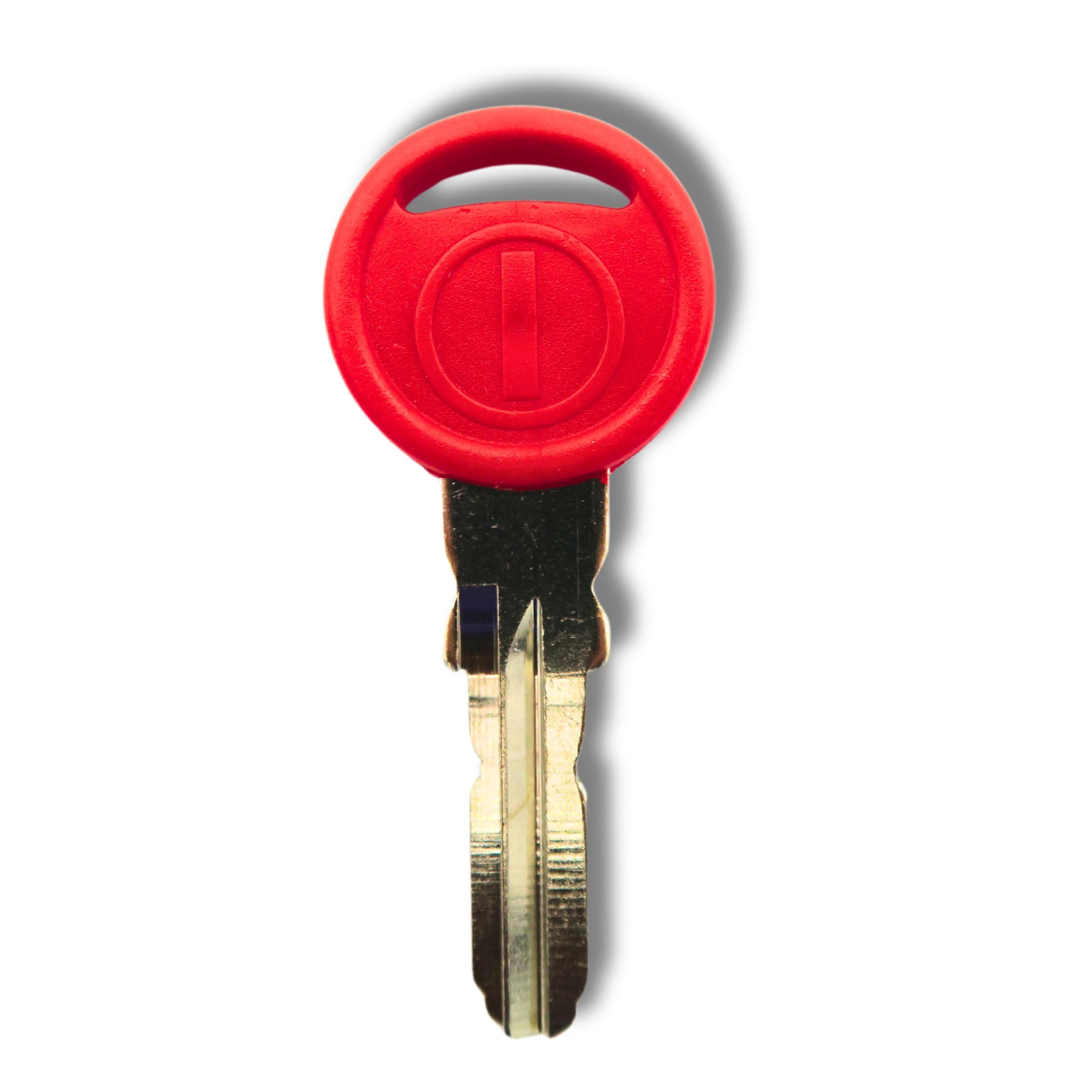 Genérico Llave Extractor para Cilindros con Pestaña Roja – Extractor de Cilindros para Cerraduras de Autocaravanas y Remolques – Recambios Originales para Cilindros Zadi