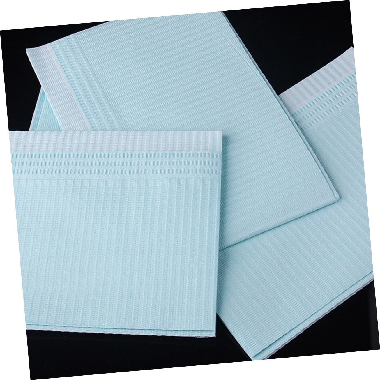 125pcs Waterproof Disposable Clean Pad Cloths for and Personal Use Blue Table Mats and Sheets Accessories