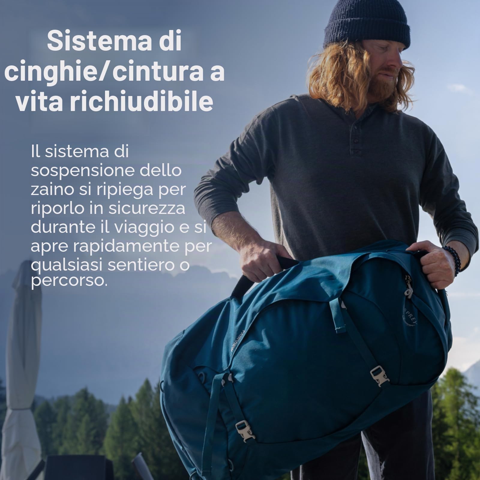 Osprey Fairview Donna Zaino da viaggio
