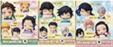 Kimetu Onemutan Special Figure Remix Vol.1 2 3 Statue Miniature Toys Sleepy Head Mini Mascot Gacha Gashapon Capsel Japanese Set of 15