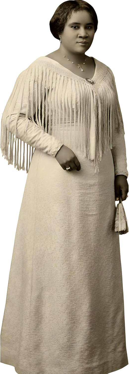 H10906 Madam C. J. Charles Joseph Walker Cardboard Cutout Standee Standup