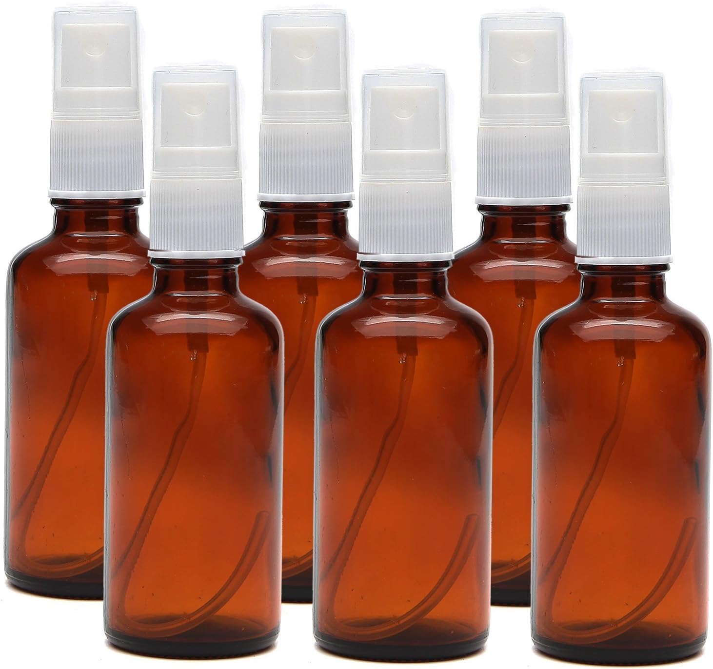 10ml(1/3oz) Cobalt Blue Glass Roller Bottles With Stainless Steel Roller Ball for Essential Oil - Include 6 Extra Roller ball